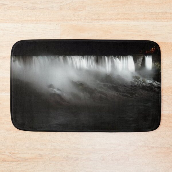 Item preview, Night view of Niagara Falls, Beautiful waterfall view  designed and sold by Durgaa D.