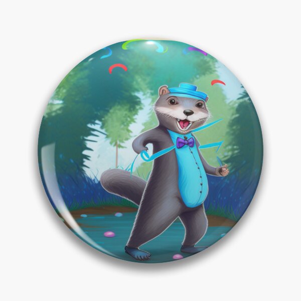 Item preview, After Party Otter designed and sold by Mama0ak.