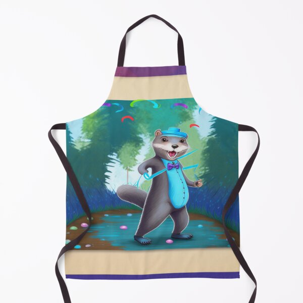 Item preview, After Party Otter designed and sold by Mama0ak.