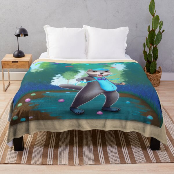 Item preview, After Party Otter designed and sold by Mama0ak.