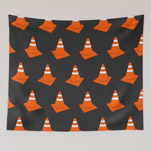 Item preview, Small medium rubber cone pattern 5 designed and sold by LemonCreamyyyy.