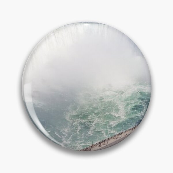 Item preview, Bird view of Niagara Falls, Beautiful waterfall view  designed and sold by Durgaa D.