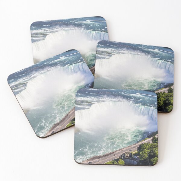 Item preview, Bird view of Niagara Falls, Beautiful waterfall view  designed and sold by Durgaa D.