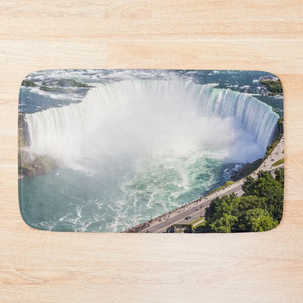 Item preview, Bird view of Niagara Falls, Beautiful waterfall view  designed and sold by Durgaa D.