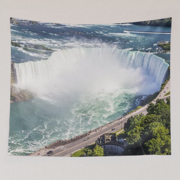 Item preview, Bird view of Niagara Falls, Beautiful waterfall view  designed and sold by Durgaa D.