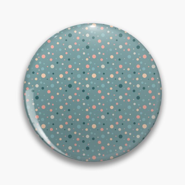 Item preview, Aqua Dots Pattern with Pink and Yellow designed and sold by SixelaDesign.