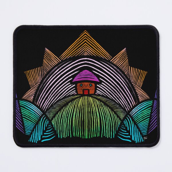 Item preview, RAINBOW VALLEY line illustration designed and sold by longlivcurio.