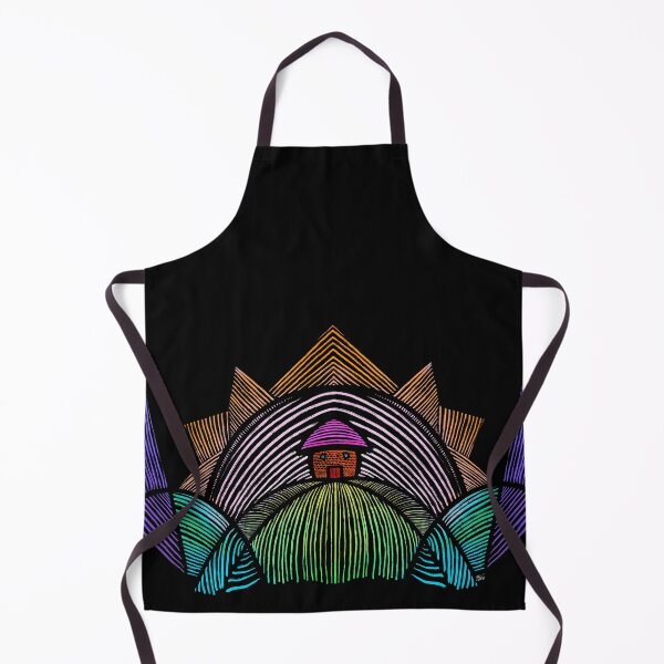 Item preview, RAINBOW VALLEY line illustration designed and sold by longlivcurio.