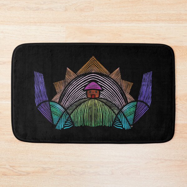 Item preview, RAINBOW VALLEY line illustration  designed and sold by longlivcurio.