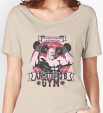 Strong Arm Gym Women's Relaxed Fit T-Shirt