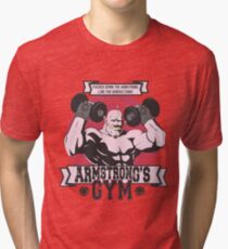 Strong Arm Gym Tri-blend T-Shirt