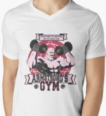 Strong Arm Gym Men's V-Neck T-Shirt