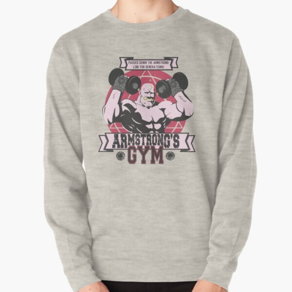 Strong Arm Gym Pullover Sweatshirt