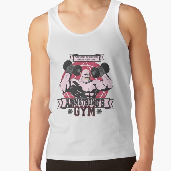 Strong Arm Gym Tank Top