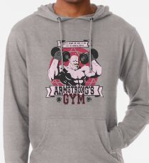 Starke Arm Gym Leichter Hoodie