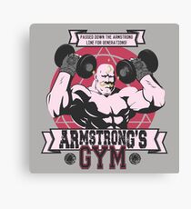Strong Arm Gym Canvas Print