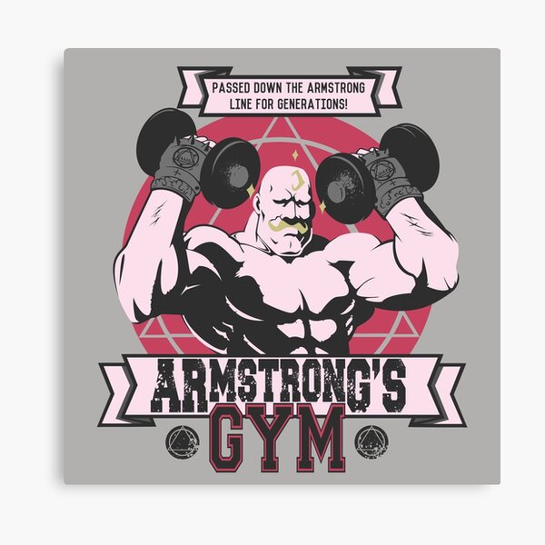 Strong Arm Gym Canvas Print