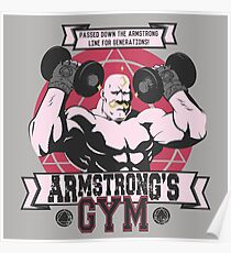 Strong Arm Gym Poster