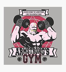 Strong Arm Gym Photographic Print