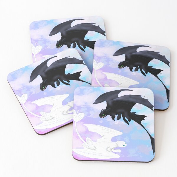 Item preview, Toothless and the Light Fury designed and sold by thedr4g0nartist.