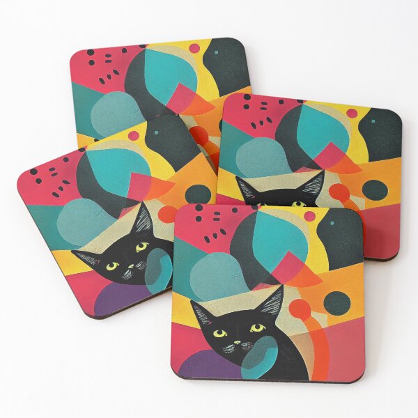 Item preview, Abstract Cat designed and sold by Texterns.