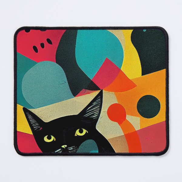 Item preview, Abstract Cat designed and sold by Texterns.