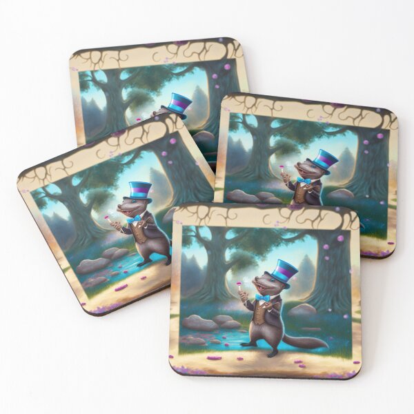 Item preview, Otter Party designed and sold by Mama0ak.