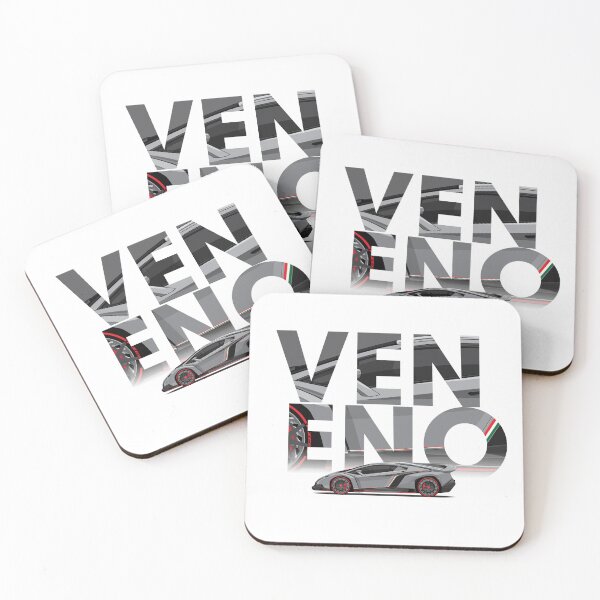 Item preview, Superdeportivo Hiperdeportivo VENENO designed and sold by srattha.