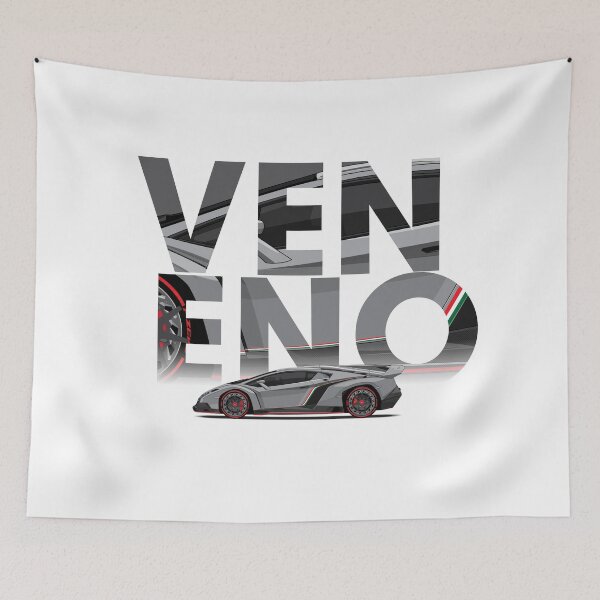 Item preview, Superdeportivo Hiperdeportivo VENENO designed and sold by srattha.
