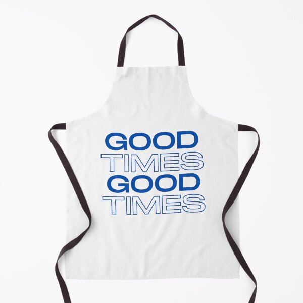 Item preview, Good Times in Dark Blue - Positive Words - Positive Saying designed and sold by Lovatic-Designs.