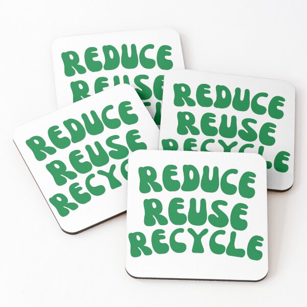 Item preview, Reduce, Reuse, Recycle  designed and sold by maceycreates.