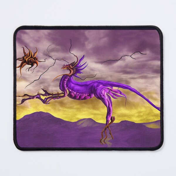 Item preview, Abstract purple dragon designed and sold by Astralia.