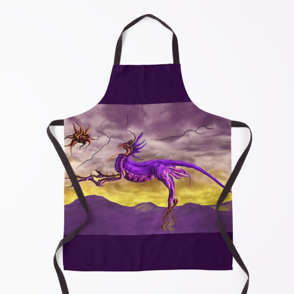 Item preview, Abstract purple dragon designed and sold by Astralia.