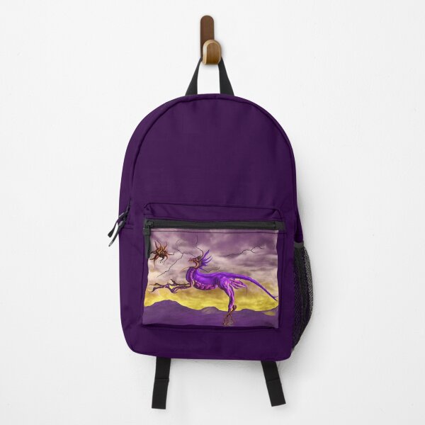 Item preview, Abstract purple dragon designed and sold by Astralia.