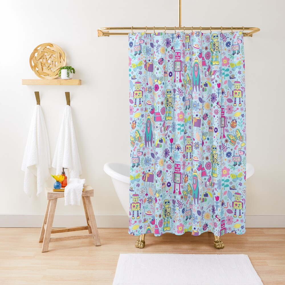 Item preview, Shower Curtain designed and sold by Cecca-Designs.