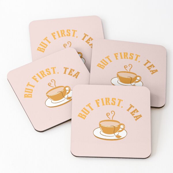 Item preview, But First, Tea designed and sold by mydoodlesateme.