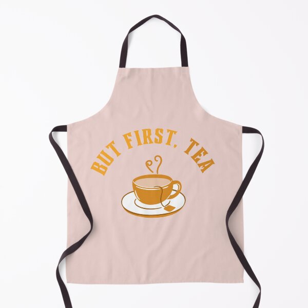 Item preview, But First, Tea designed and sold by mydoodlesateme.