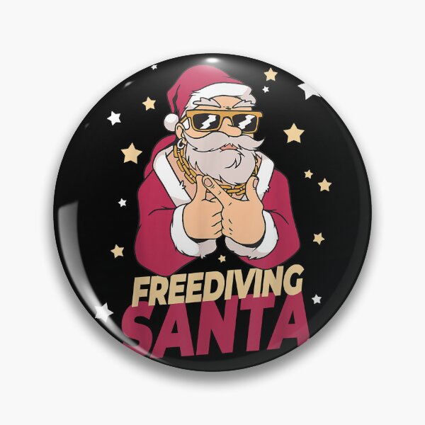 Artikelvorschau, Freitauchen Weihnachtsmann Weihnachtsferien Freitauchen entworfen und verkauft von AmyShort54.