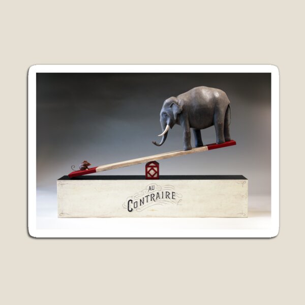 Au Contraire Magnet