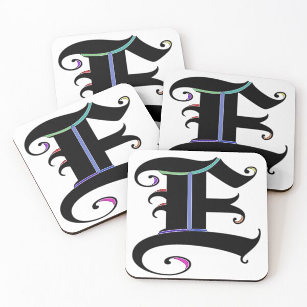 Item preview, Colorized letter E Initial  designed and sold by RemieJames.