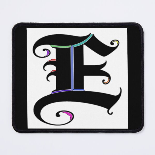 Item preview, Colorized letter E Initial  designed and sold by RemieJames.