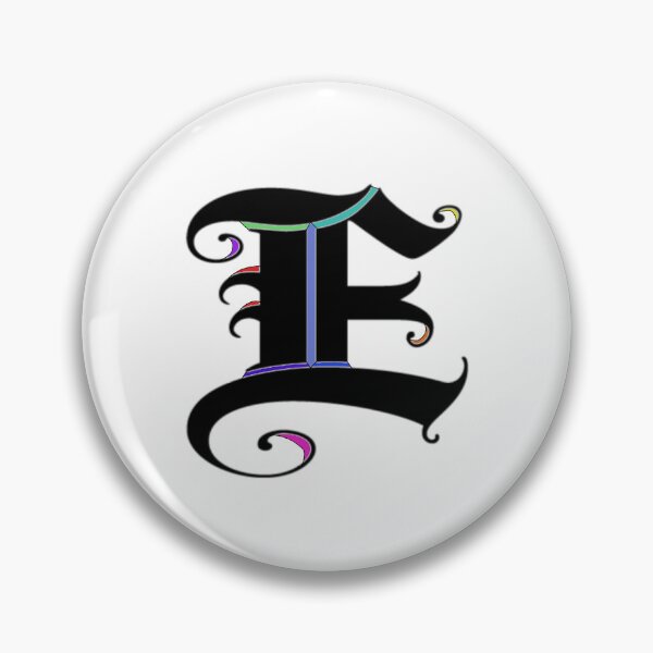Item preview, Colorized letter E Initial  designed and sold by RemieJames.