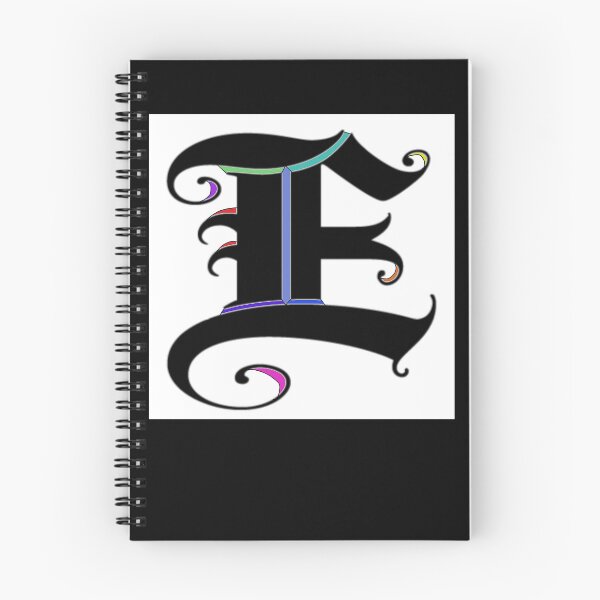 Item preview, Colorized letter E Initial  designed and sold by RemieJames.