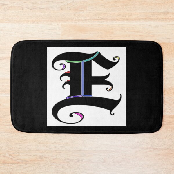 Item preview, Colorized letter E Initial  designed and sold by RemieJames.