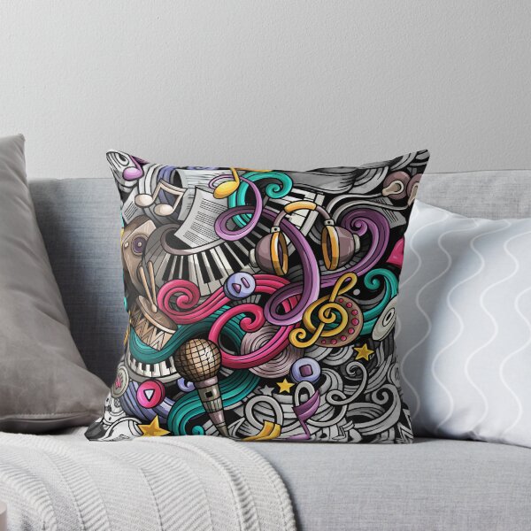 Item preview, music life designed and sold by Dezmart.
