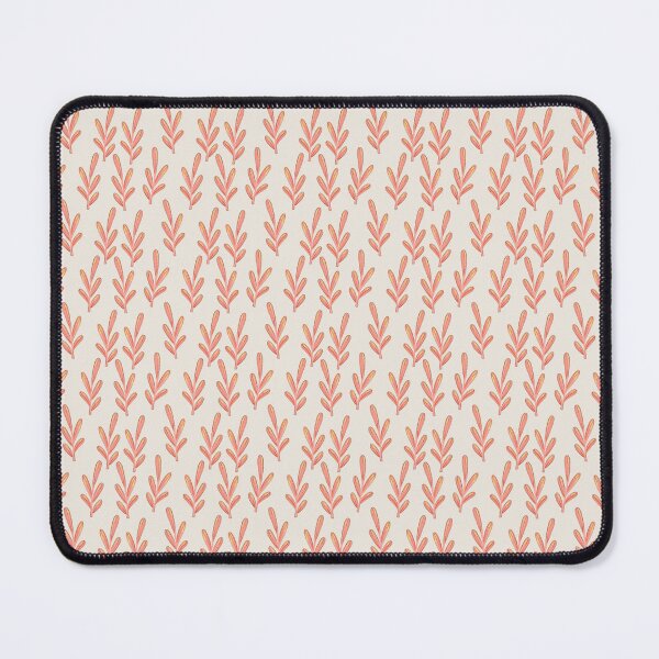 Item preview, Yellow Orange Seaweed Pattern designed and sold by SixelaDesign.