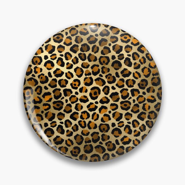 Item preview, Gold Leopard Print Pattern designed and sold by SixelaDesign.
