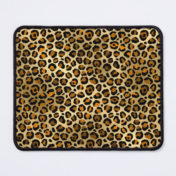 Item preview, Gold Leopard Print Pattern designed and sold by SixelaDesign.