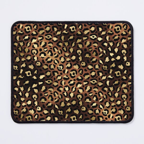 Item preview, Gold Leopard Print Pattern designed and sold by SixelaDesign.
