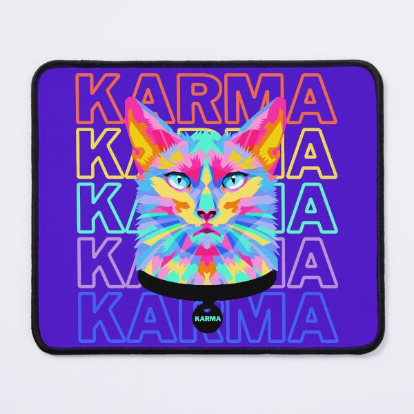 Item preview, Karma The Cat designed and sold by GleamingGiant.